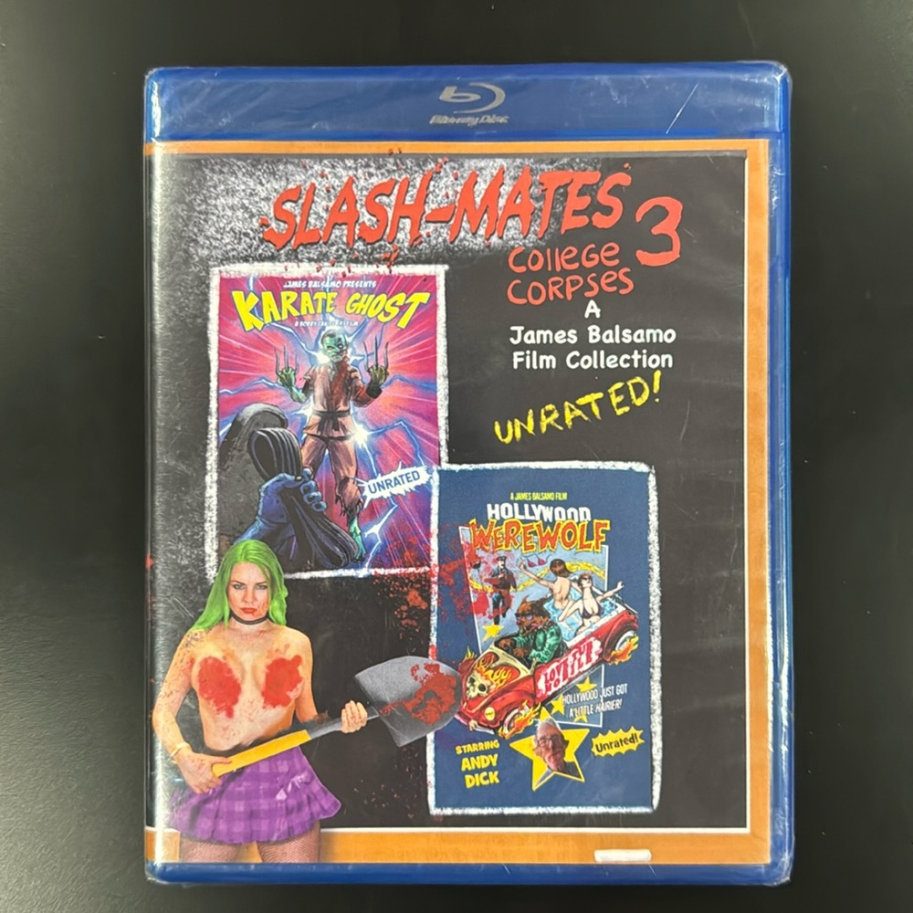 NEW: Slash-Mates 3: College Corpses - Blu-ray